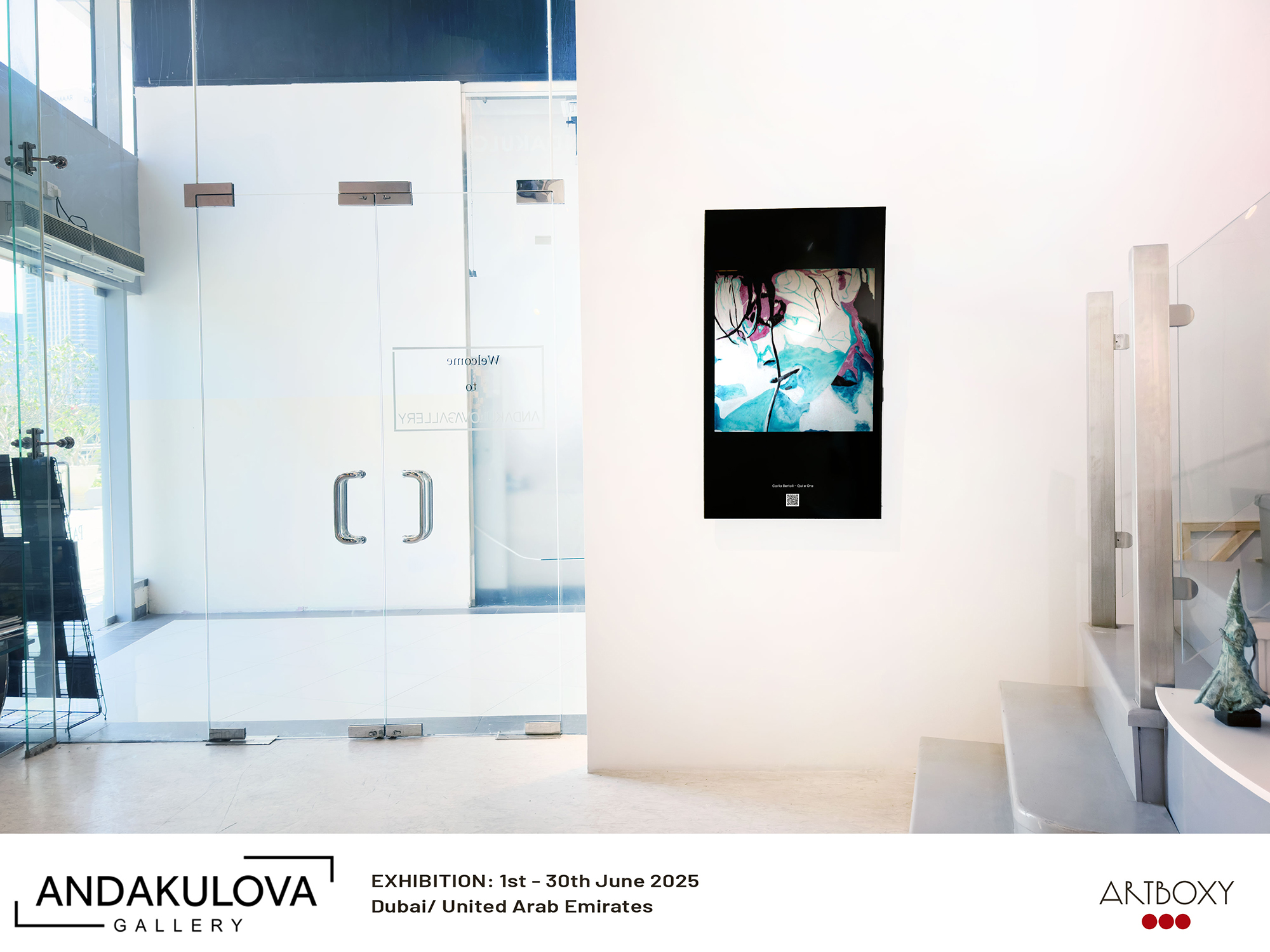 ANDAKULOVA GALLERY - DUBAI - Anno 2025